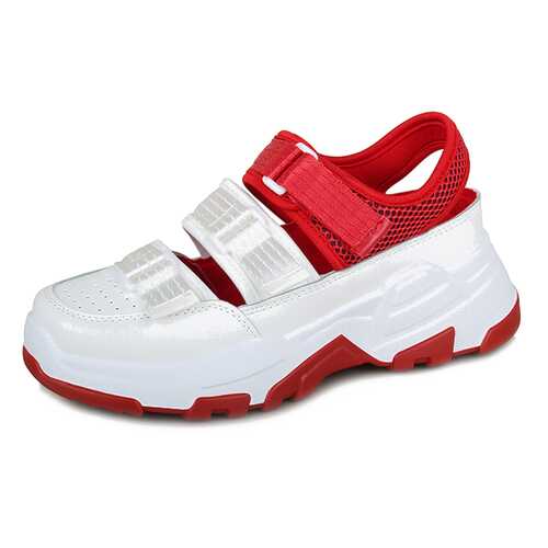 Кроссовки женские T.Taccardi MYZ20S-169 белые/красные 39 RU в Центр Обувь