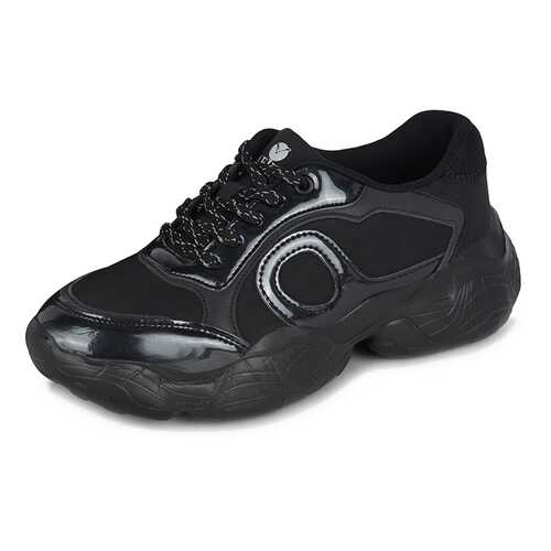 Кроссовки женские TimeJump K1825-21 черные 39 RU в Центр Обувь