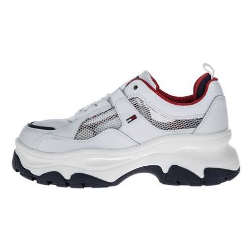 Кроссовки женские Tommy Jeans EN0EN00808 белые 40 US в Центр Обувь