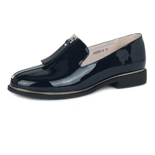 Лоферы женские Alessio Nesca 113320 синие 36 RU в Центр Обувь