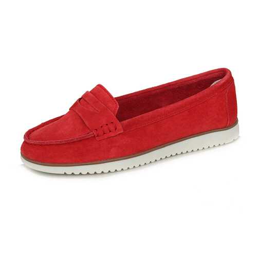 Лоферы женские Alessio Nesca DS20SS-11A красные 36 RU в Центр Обувь