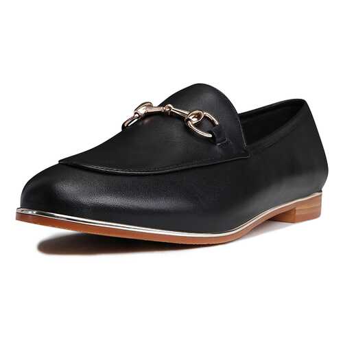 Лоферы женские Pierre Cardin 14806640 черные 40 RU в Центр Обувь