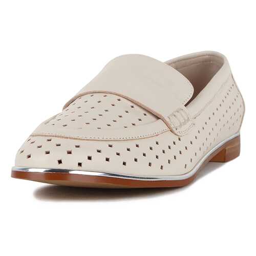 Лоферы женские Pierre Cardin 14806650 бежевые 40 RU в Центр Обувь