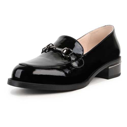 Лоферы женские Pierre Cardin 14807080 черные 37 RU в Центр Обувь