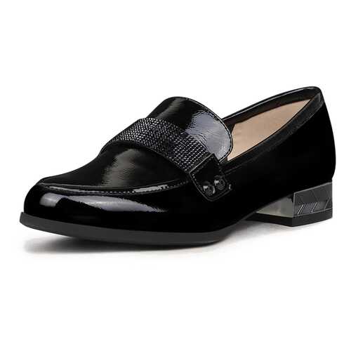 Лоферы женские Pierre Cardin 14808110 черные 39 RU в Центр Обувь