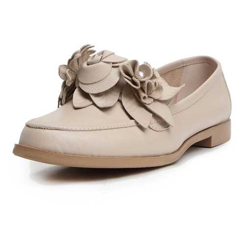 Лоферы женские Pierre Cardin 710017677 бежевые 40 RU в Центр Обувь