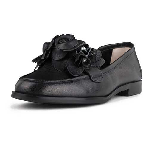 Лоферы женские Pierre Cardin 710017677 черные 38 RU в Центр Обувь