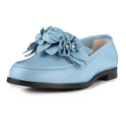 Лоферы женские Pierre Cardin 710017677 голубые 37 RU в Центр Обувь