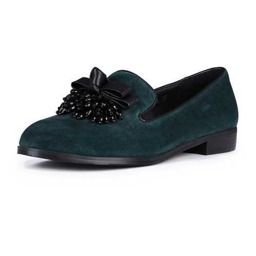 Лоферы женские Pierre Cardin 710018178 зеленые 37 RU в Центр Обувь
