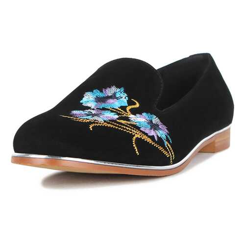 Лоферы женские Pierre Cardin 710018193 черные 41 RU в Центр Обувь