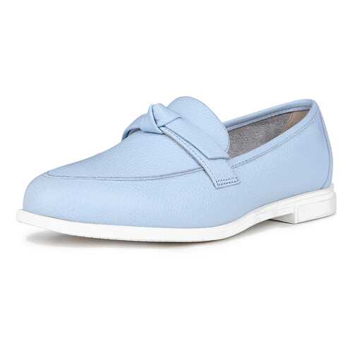 Лоферы женские Pierre Cardin JX20S-18A голубые 37 RU в Центр Обувь