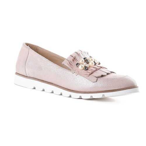 Лоферы женские Shoes Market 472-29005-312 бежевые 36 RU в Центр Обувь
