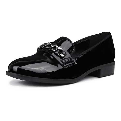 Лоферы женские T.Taccardi K0294LC-3 черные 38 RU в Центр Обувь