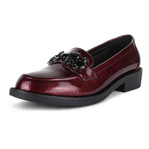 Лоферы женские T.Taccardi K0475LC-3A бордовые 36 RU в Центр Обувь