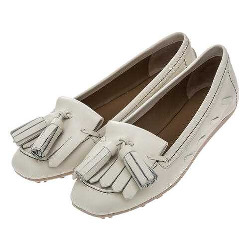 Мокасины женские Emporio Armani X3B043 XF26100639 бежевые 39 IT в Центр Обувь