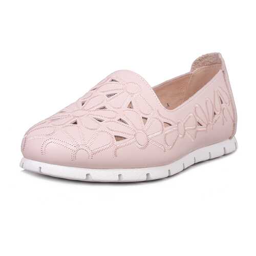 Мокасины женские Pierre Cardin 710017465 розовые 36 RU в Центр Обувь