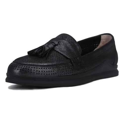 Мокасины женские Pierre Cardin 710017775 черные 39 RU в Центр Обувь