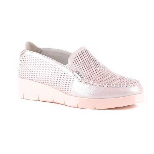 Мокасины женские Shoes Market 763-776-824 розовые 36 RU в Центр Обувь