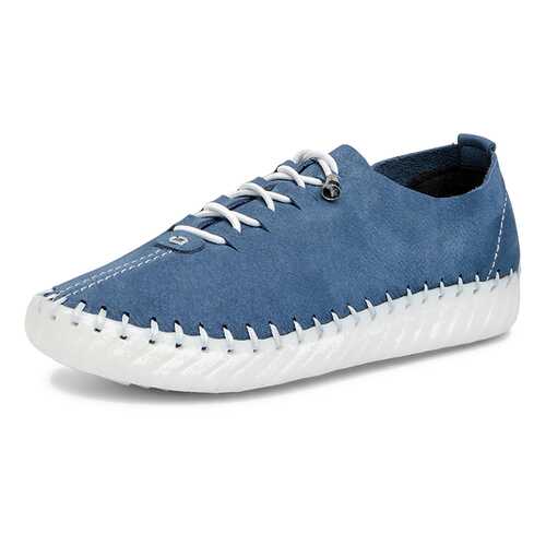 Полуботинки женские Alessio Nesca Comfort 00406540 синие 38 RU в Центр Обувь