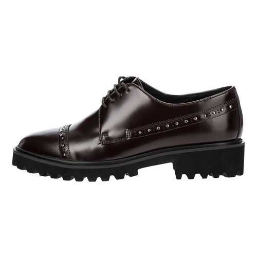 Полуботинки женские M.SHOES 169002285 красные 40 RU в Центр Обувь