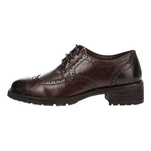 Полуботинки женские M.SHOES 169902212 коричневые 37 RU в Центр Обувь