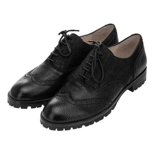 Полуботинки женские M.SHOES 1770739 черные 40 RU в Центр Обувь