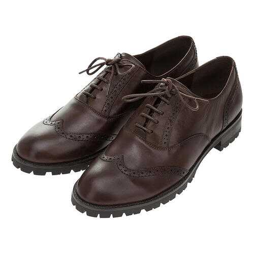 Полуботинки женские M.SHOES 1770755 коричневые 41 RU в Центр Обувь