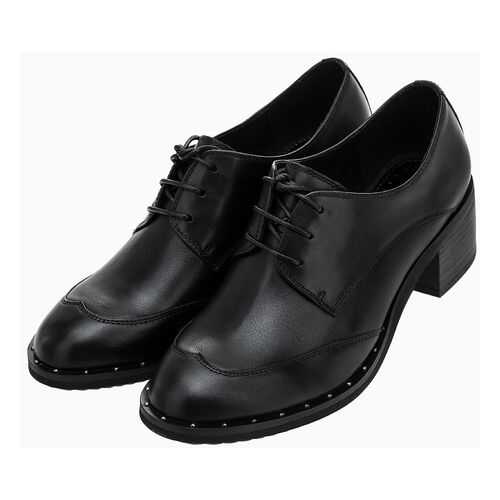 Полуботинки женские M.SHOES 181802211 черные 38 DE в Центр Обувь