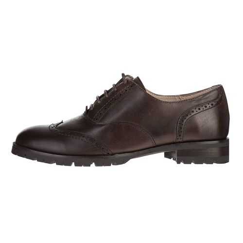 Полуботинки женские M.SHOES 445325102 коричневые 37 RU в Центр Обувь