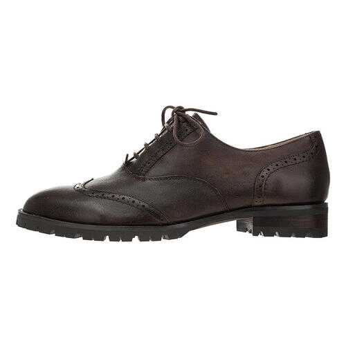 Полуботинки женские M.SHOES 445325170 коричневые 38 DE в Центр Обувь
