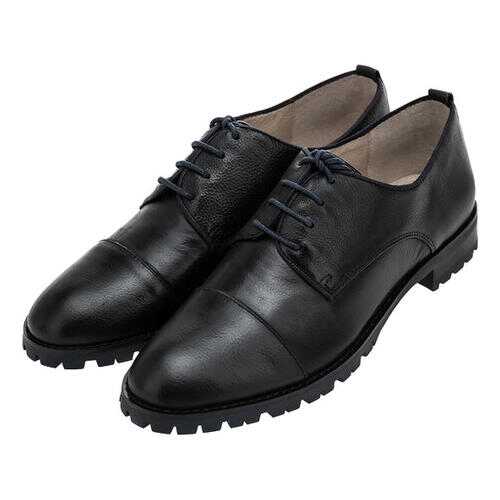 Полуботинки женские M.SHOES 445326131 черные 38 DE в Центр Обувь