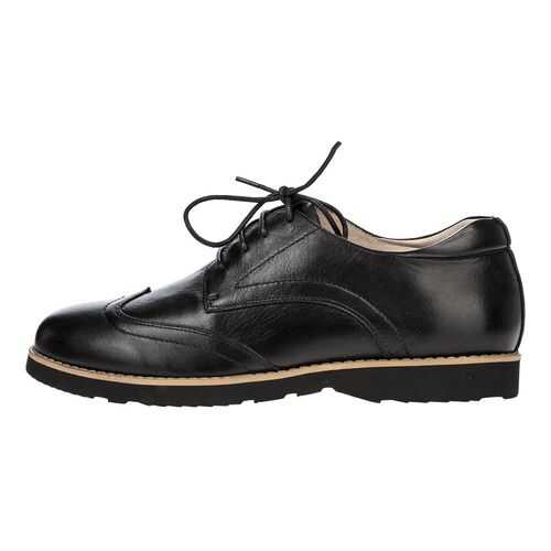 Полуботинки женские M.SHOES 485921121 черные 40 RU в Центр Обувь