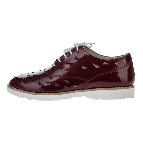 Полуботинки женские M.SHOES 485925167L красные 41 DE в Центр Обувь