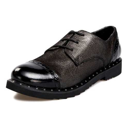 Полуботинки женские Pierre Cardin 023064A0 черные 38 RU в Центр Обувь