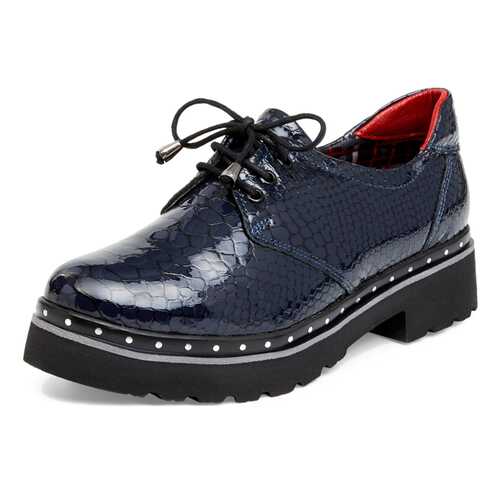 Полуботинки женские Pierre Cardin 023064D0 синие 38 RU в Центр Обувь