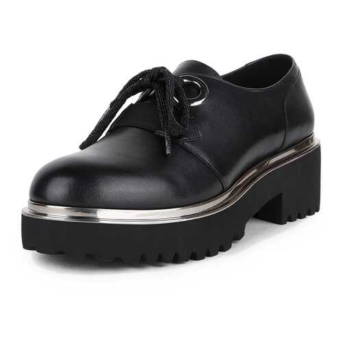 Полуботинки женские Pierre Cardin 02307630 черные 40 RU в Центр Обувь