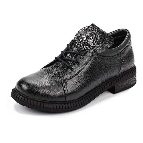 Полуботинки женские Pierre Cardin 02307960 черные 39 RU в Центр Обувь