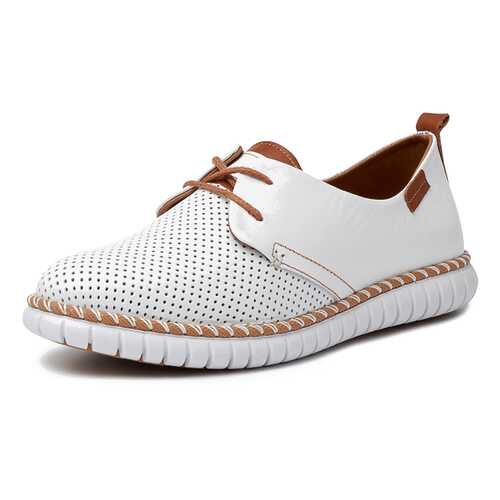 Полуботинки женские Pierre Cardin TR-MN-22-84B белые 39 RU в Центр Обувь