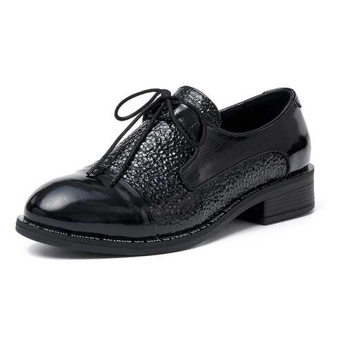 Полуботинки женские Pierre Cardin TR-MN-81-851-1 черные 38 RU в Центр Обувь