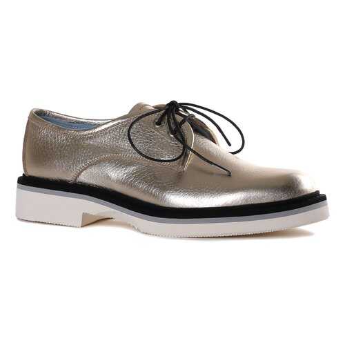 Полуботинки женские Studio Pollini SA10113G01TG0110 золотистые 39 RU в Центр Обувь