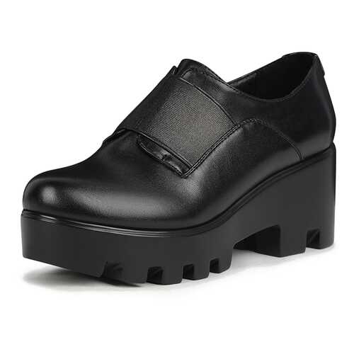 Полуботинки женские T.Taccardi K0384LC-11 черные 39 RU в Центр Обувь