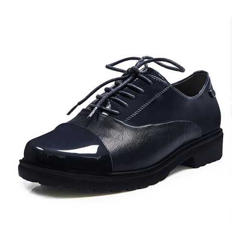 Полуботинки женские T.Taccardi K0525LC-3B синие 40 RU в Центр Обувь