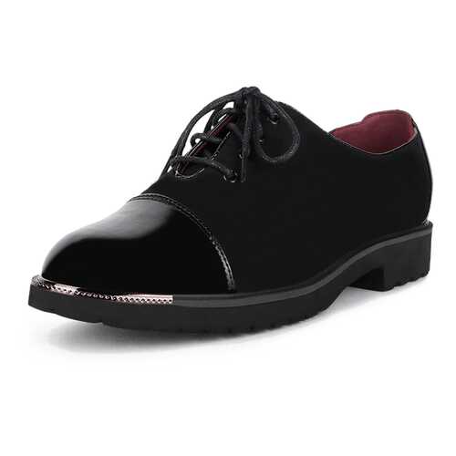 Полуботинки женские T.Taccardi K0585LC-2A черные 36 RU в Центр Обувь