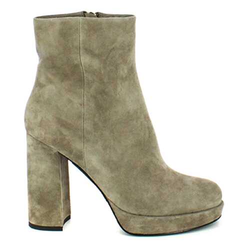Полусапоги женские Just Couture 61325 серые 37 RU в Центр Обувь