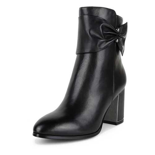 Полусапоги женские Pierre Cardin 02107780 черные 35 RU в Центр Обувь