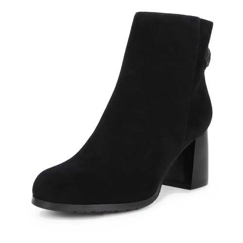 Полусапоги женские Pierre Cardin 710018649 черные 39 RU в Центр Обувь