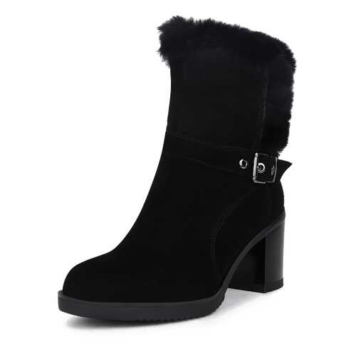 Полусапоги женские Pierre Cardin EJ021-594 черные 36 RU в Центр Обувь
