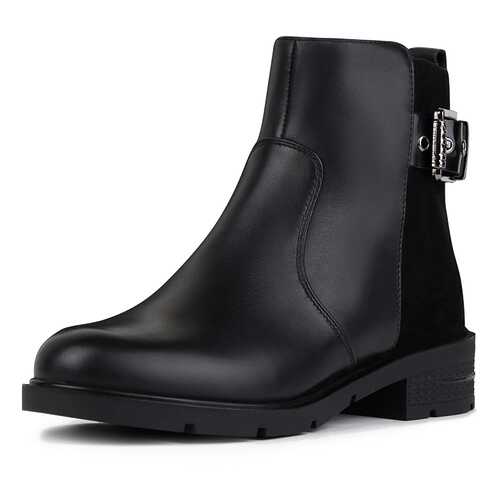 Полусапоги женские Pierre Cardin JX20W-139 черные 40 RU в Центр Обувь