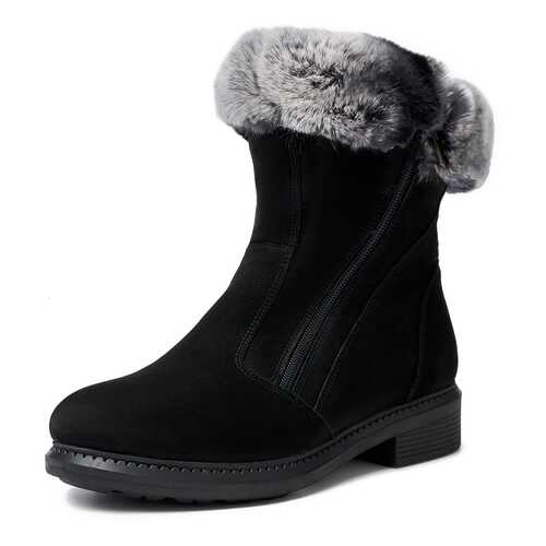Полусапоги женские Pierre Cardin TR-MN-21-600 черные 36 RU в Центр Обувь