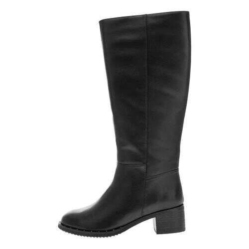 Сапоги женские M.SHOES 181805411 черные 39 RU в Центр Обувь